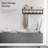 Wimmer Wall 5 - Hook Wall Mounted Coat Rack-1057686151