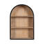 Tablette de rangement murale arquée Arcott-1828447564