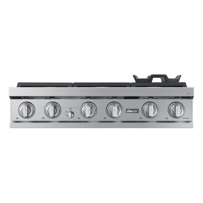 36" Gas Rangetop 6 Burners, NG/LP