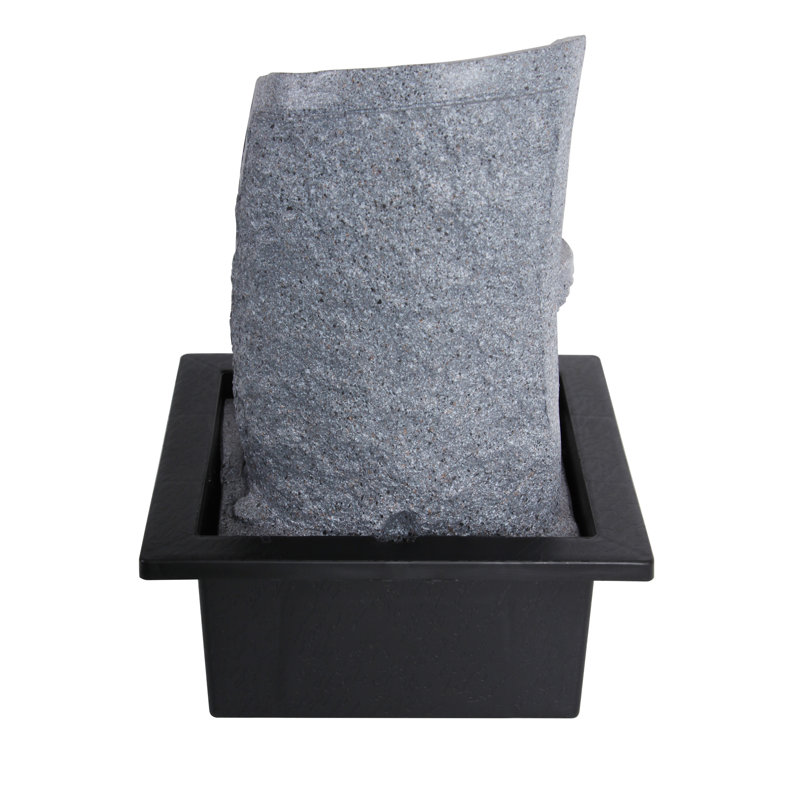 Weather Resistant Cascade Fountain with Light