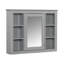 Armoire de salle de bain murale avec miroir-40127321