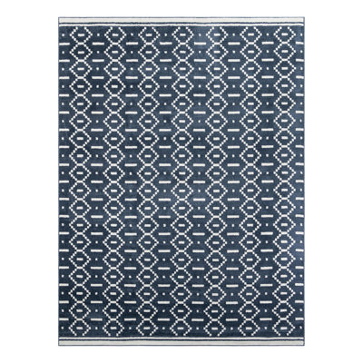 Latitude Run® Begna Nikolis Rug Blue