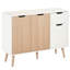 Buffet de rangement moderne 28 po avec tiroir Chiou-1539357819