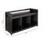 Banc de rangement pour hall d'entrée avec 3 casiers de rangement et 1 tablette Shirely, H 20,59 po x l 37,15 po x P 13,2 po