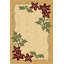 Tapis beige à motif floral oriental 3D Wenham-1657830929