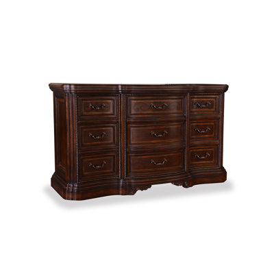 Commode 9 tiroirs Valencia