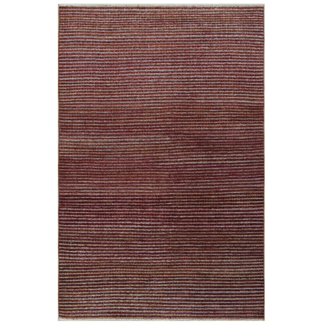 Geometric Hand Knotted 119cm X 186cm Area Rug