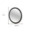 Miroir d'appoint 43 "
