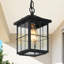 Gatlon 1 -Bulb Small 11.5'' H Outdoor Pendant