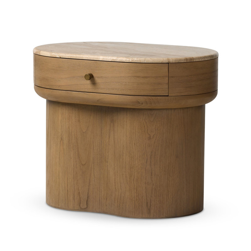 Lando Nightstand-Sand Marble
