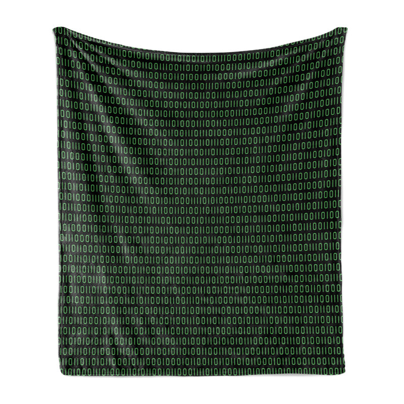 Hand Woven Throw Blanket, 50" x 70"