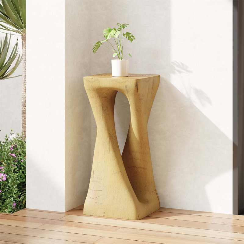Table d'appoint d'extérieur Twist Shape