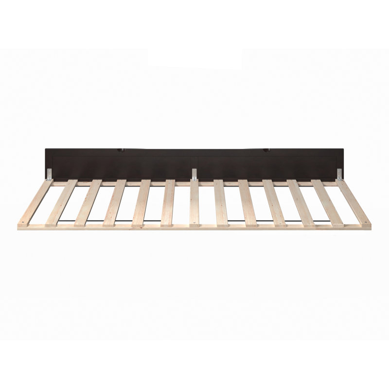 Lit gigogne, Lit jumeau extra long, Espresso
