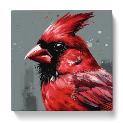 Cardinal Bird Graphic Art - Print