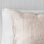Courtepointe réversible à bords festonnés en rosé - 3 pièces, microfibre, rembourrage 90% coton, literie légère réversible, bords, attrayant-117329203-117329207