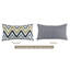 Ensemble de 2 housses de coussin décoratives imprimées de 14 po x 26 po-1224129260-1224129261