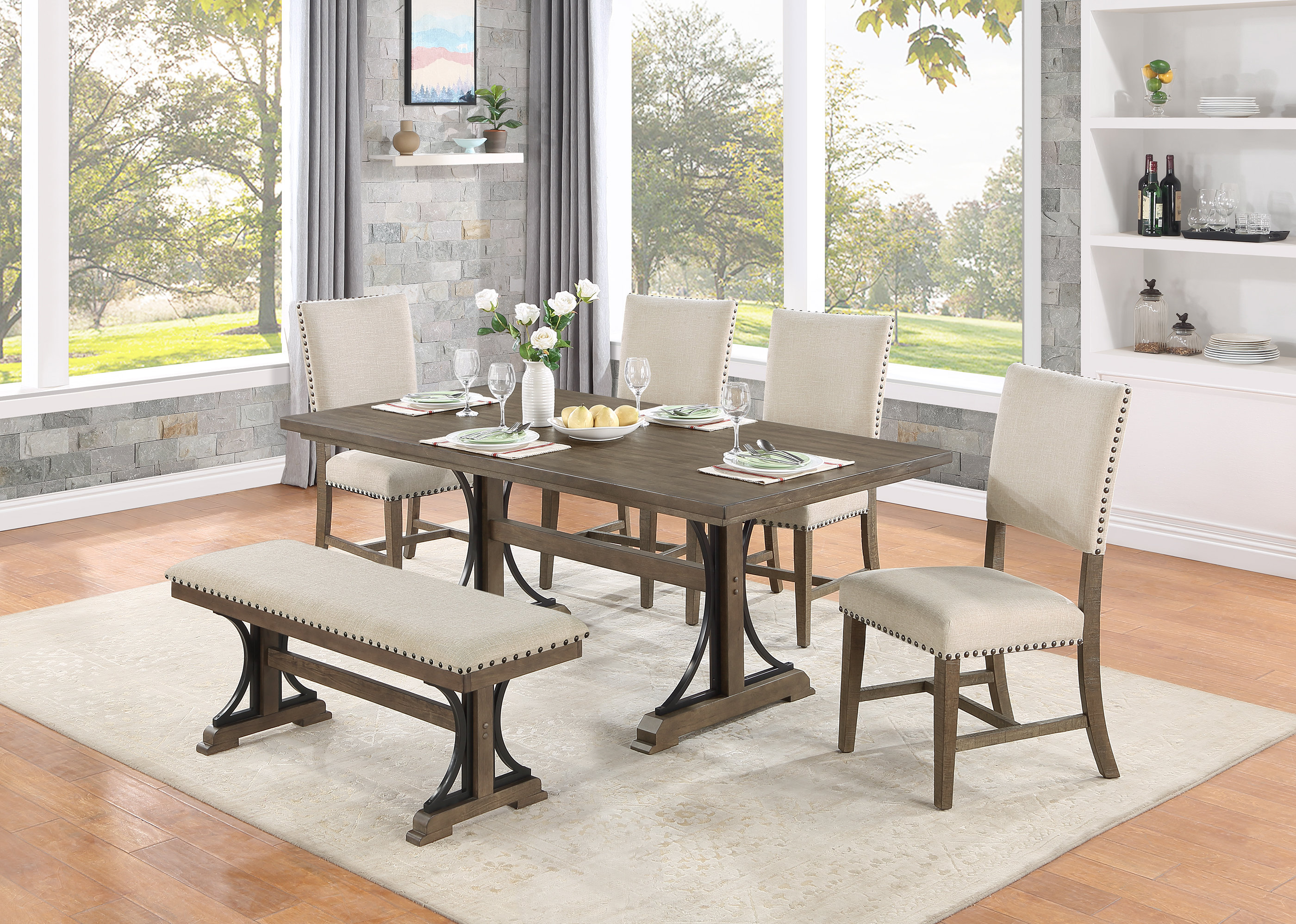 Rosdorf Park Candace Swivel Bar Counter Stool Bar Stools Steel