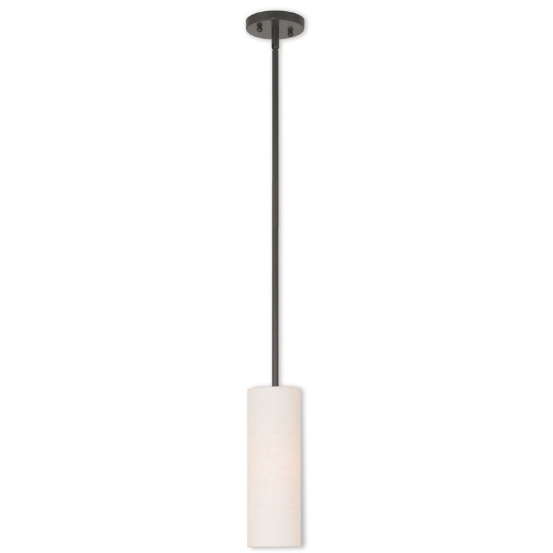 Flaire 1 - Light Single Pendant, English Bronze