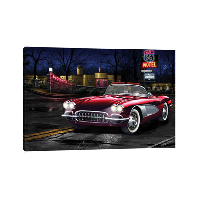 «Vette 66», reproduction d'art