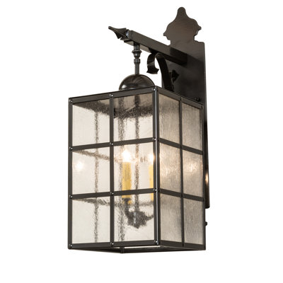 3 - Light Armed Sconce
