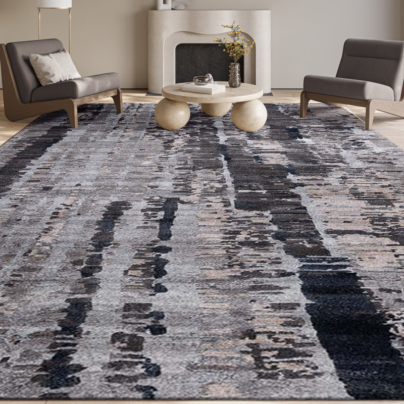 Abstract Area Rug, Rectangle 2' x 3'