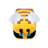 Minecraft Bee Pillow Buddy