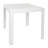Nashia Modern Dining Table with Weave-Style Design – Durable All-Weather Polypropylene Indoor & Outdoor Table for Patio, Backyard, Garden & Balcony-737010283-791319203