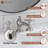 2-handle Bathroom Faucet-91082639