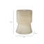 Tabouret de table de jardin Hery, sablier, verre sodo-lime bleu brillant-112506684