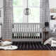 Maki 2-in-1 Convertible Portable Crib