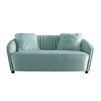 Schwarz 70'' Upholstered Loveseat