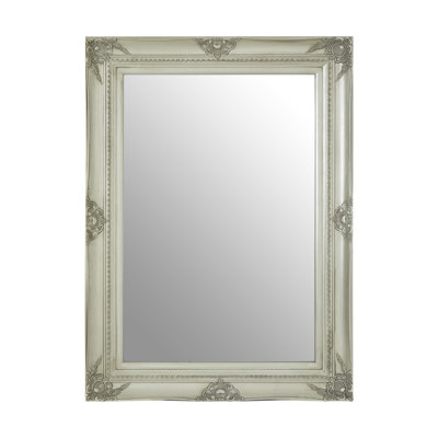 Wednesbury Solid Wood Flat Overmantel Mirror