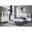 URIUNI GOLD QUEEN BED WITH LED-114236326