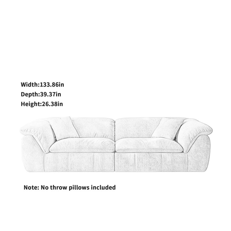 Creative Yellow Sofa