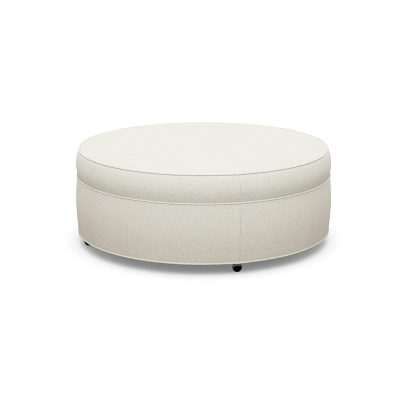Ottoman Shop Round Ottoman, 5246-70