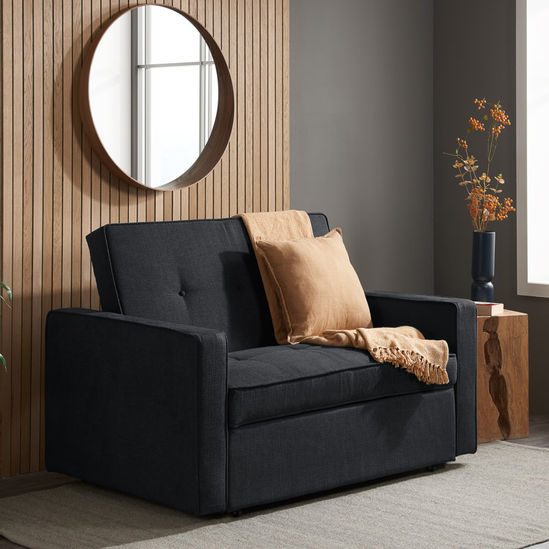 Farrel 149cm Fold out Sofa Bed, Grey