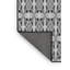 Tapis zone grise à motifs-301447455