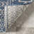 Royalston Power Loom Tribal Blue Indoor/Outdoor Patio Rug-810975768