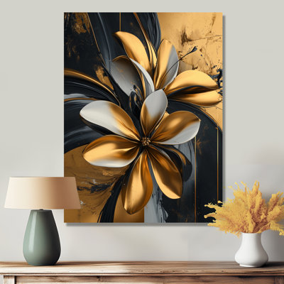 Norma - Floral Canvas Prints