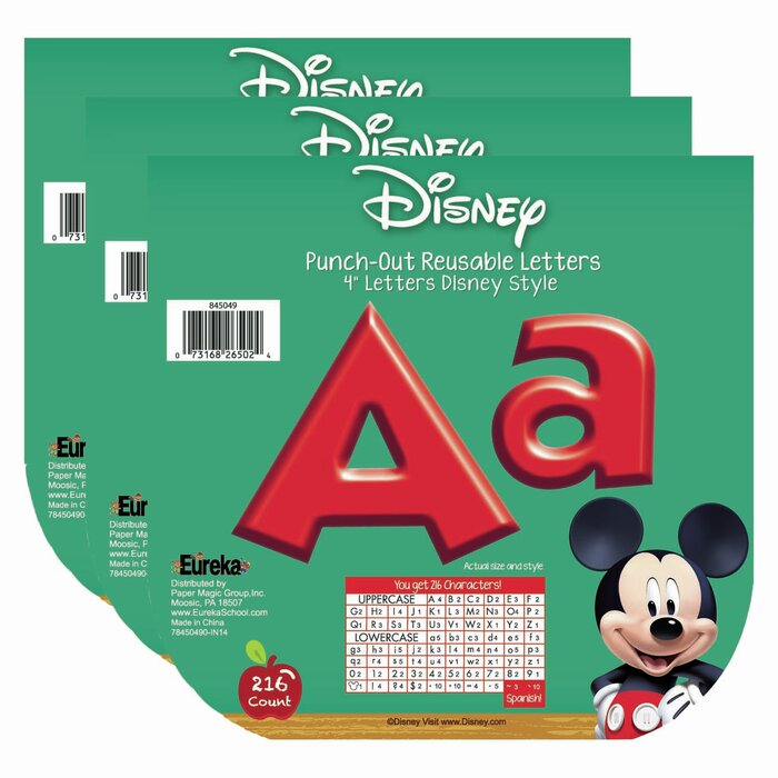 Eureka Classroom Mickey Mouse Clubhouse | Wayfair