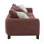 Canapé Mardi Maroon Tweed avec 6 coussins-2075747090-2075747116