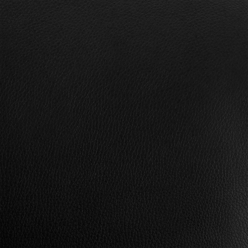 Atilia Bar, Counter Stool (26" Seat Height), Black Faux Leather/Black Matte Frame