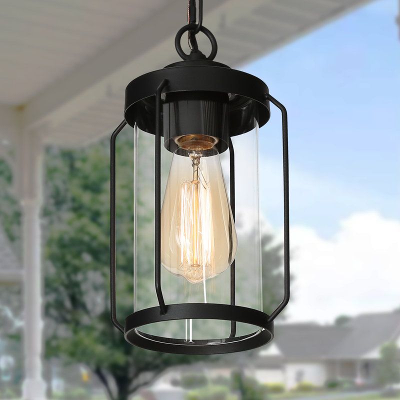 Luminaire suspendu d'extérieur 1 lumière Feride