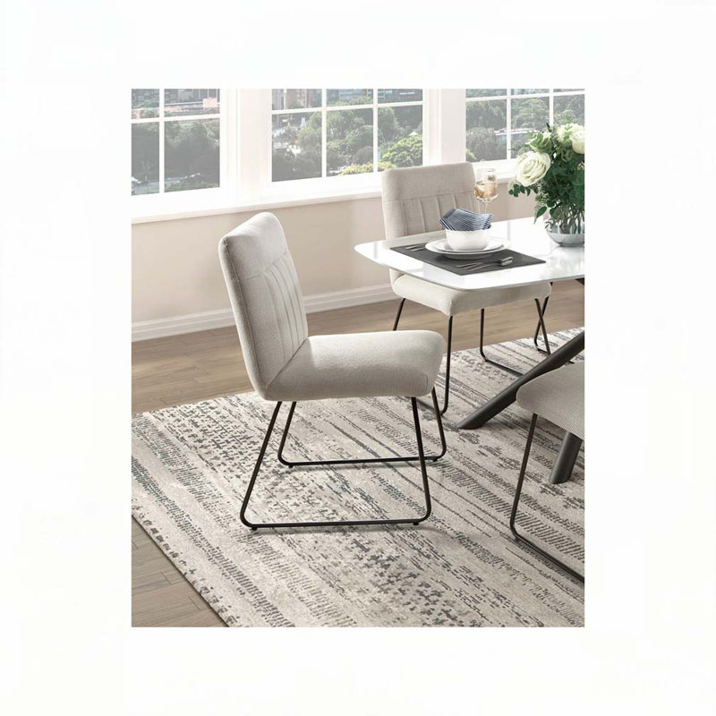 Chaises d'appoint rembourrées Modern Design