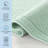 Host and Home Modern Double Weave Textured Cotton Bath Rug with Non Slip Backing-2128342908-2128342899