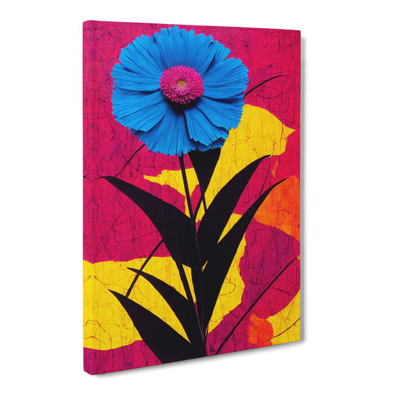 Carnation Flower - Wrapped Canvas, 60cm H x 40cm W x 3cm D