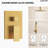 10" High-Pressure Ceiling-Mount Rainfall Shower System with Handheld Shower and Pressure-Balanced Valve-75826452-132487484