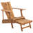 Sesco Acacia Outdoor Adirondack Chair-197048276