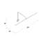 Vibe Dimmable LED Wall Mounted Picture Light-1002383755-854401128