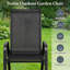 Stacking Patio Dining Side Chair